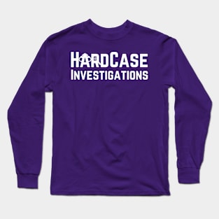 Hardcase Investigations (dark) Long Sleeve T-Shirt